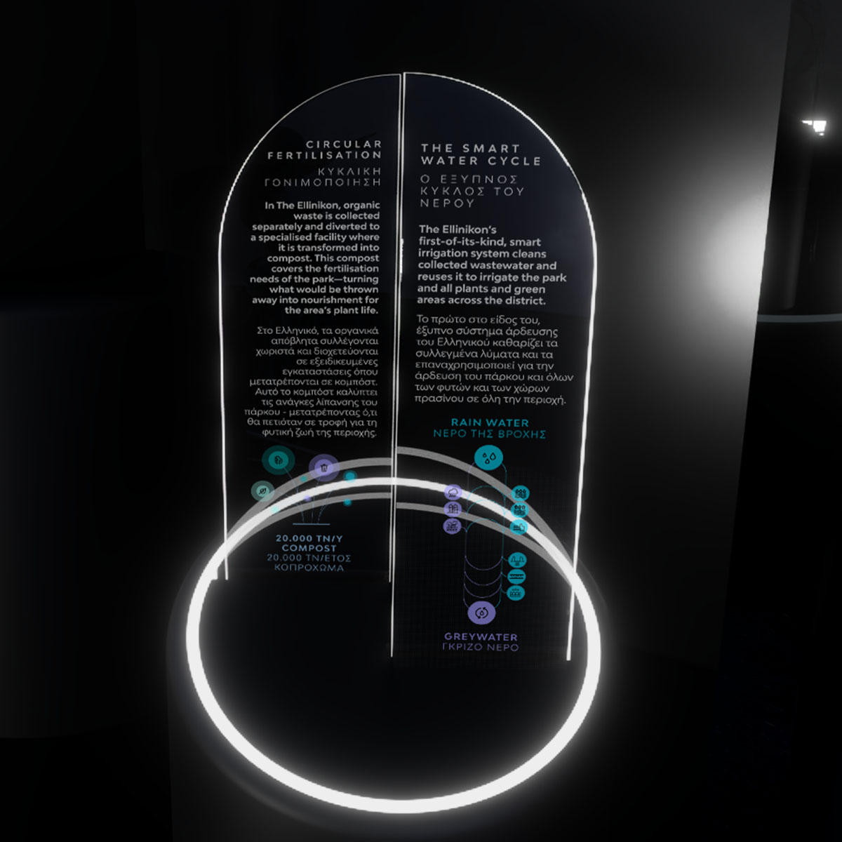 Static plinth first design