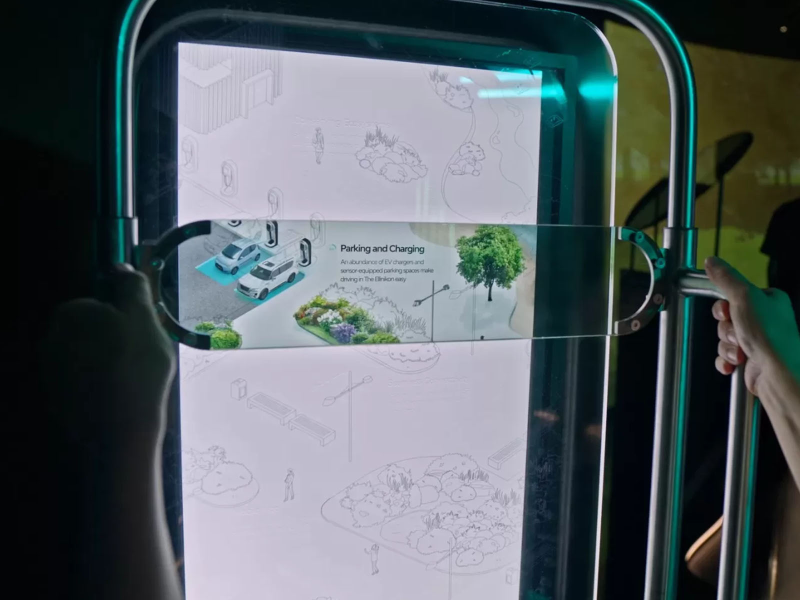 Seamless tech installation showing the secret layers to Ellinikon